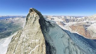 Matterhorn in the Swiss Alps