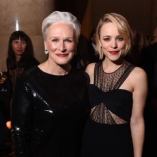 Glenn Close and Rachel McAdams attend the Gotham Independent Film Awards in 2015