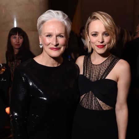 Glenn Close and Rachel McAdams attend the Gotham Independent Film Awards in 2015
