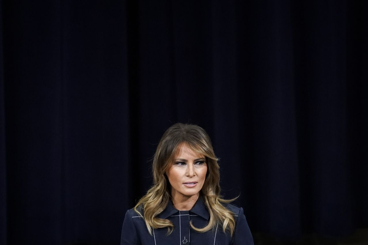 Melania Trump.