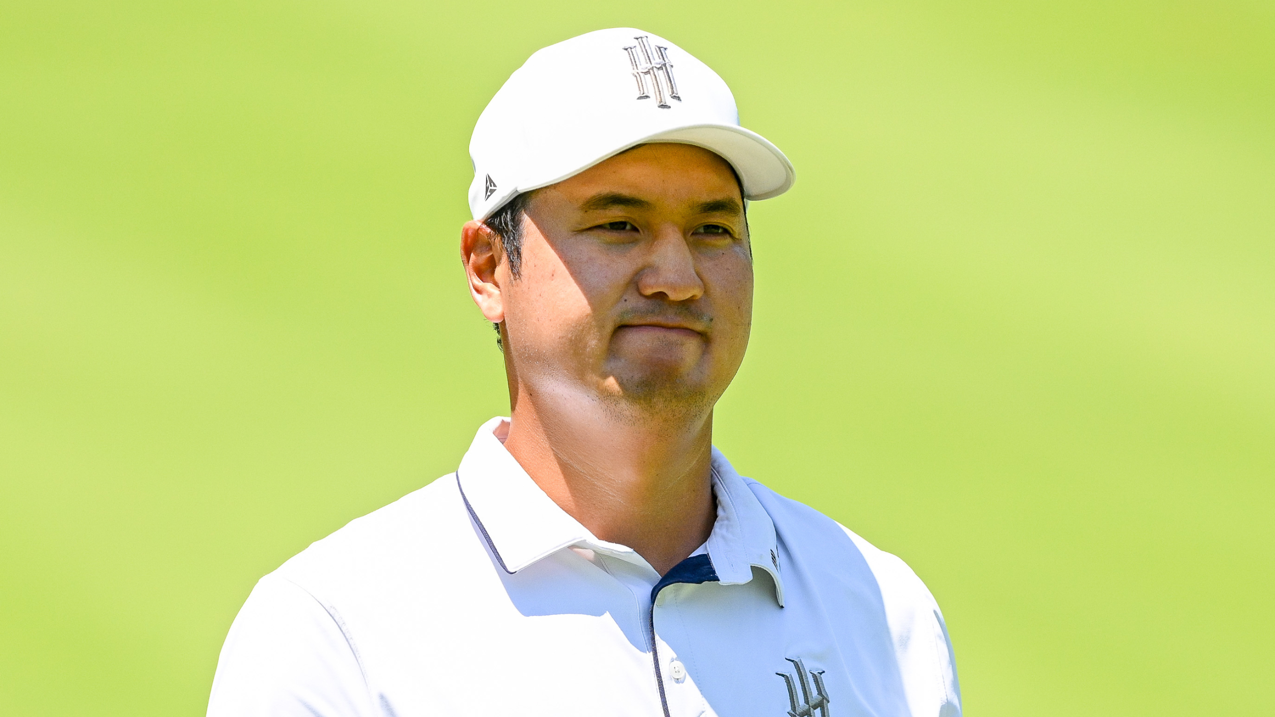 Sihwan Kim at LIV Golf Andalucia