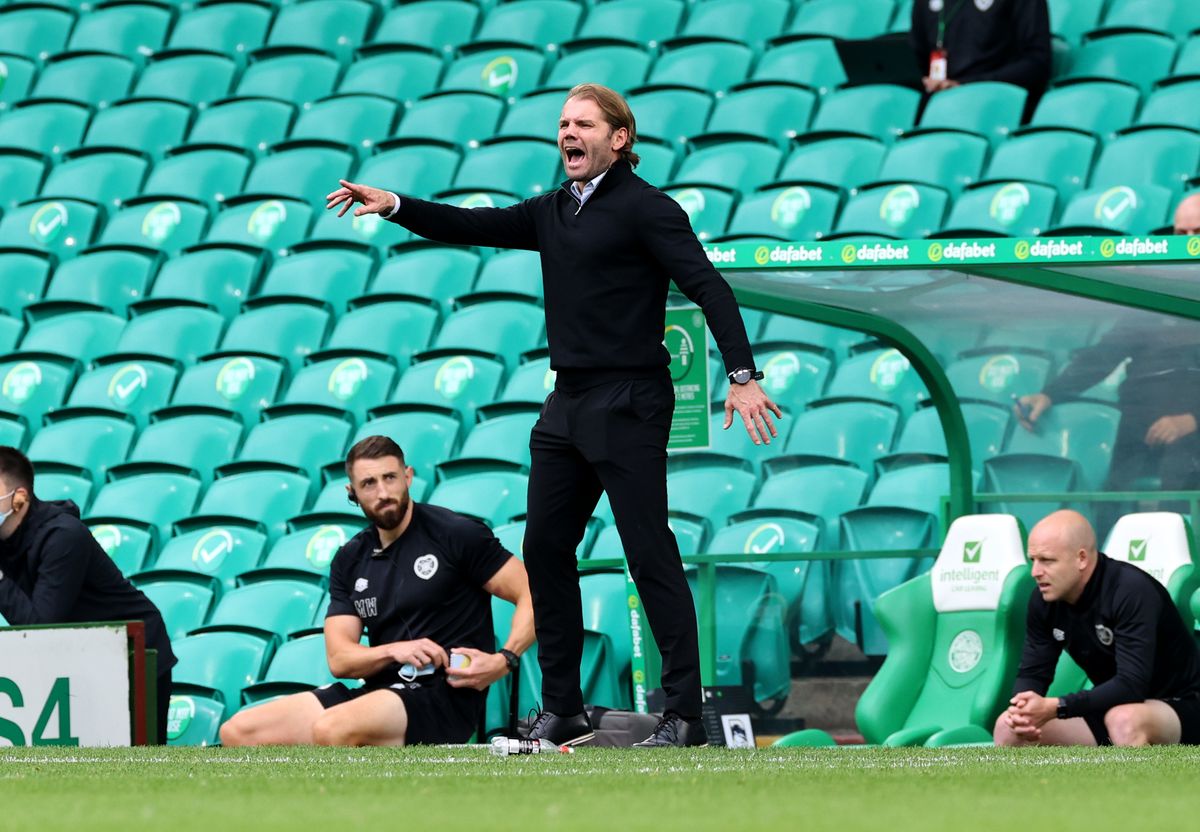 Celtic v Heart of Midlothian – Premier Sports Cup – Celtic Park