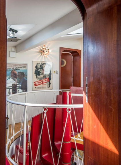 Fifties house Bernard Calley &amp;amp; Georges Alet architects, Andr&amp;eacute; Arbus decorator, Joseph Monin sculptor 1953