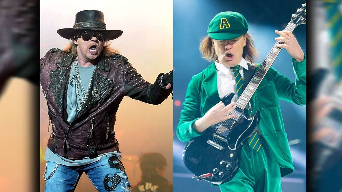 Axl Rose and AC/DC spotted leaving same rehearsal studio | Louder