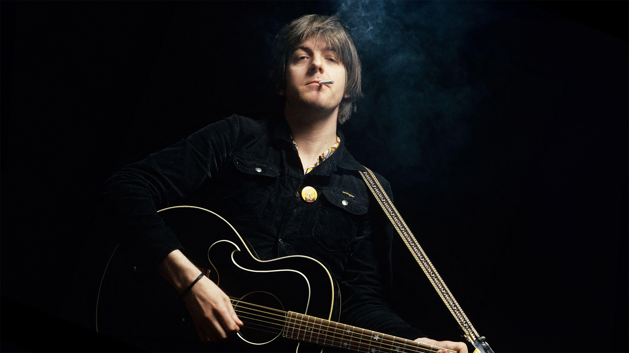 Nick Lowe is an English singer-songwriter, musician and producer. Photographed in 1978