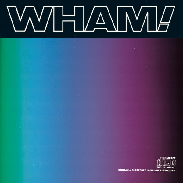 Peter Saville&#039;s North American cover art of Wham&#039;s &amp;quot;Music from the Edge of Heaven&amp;quot;