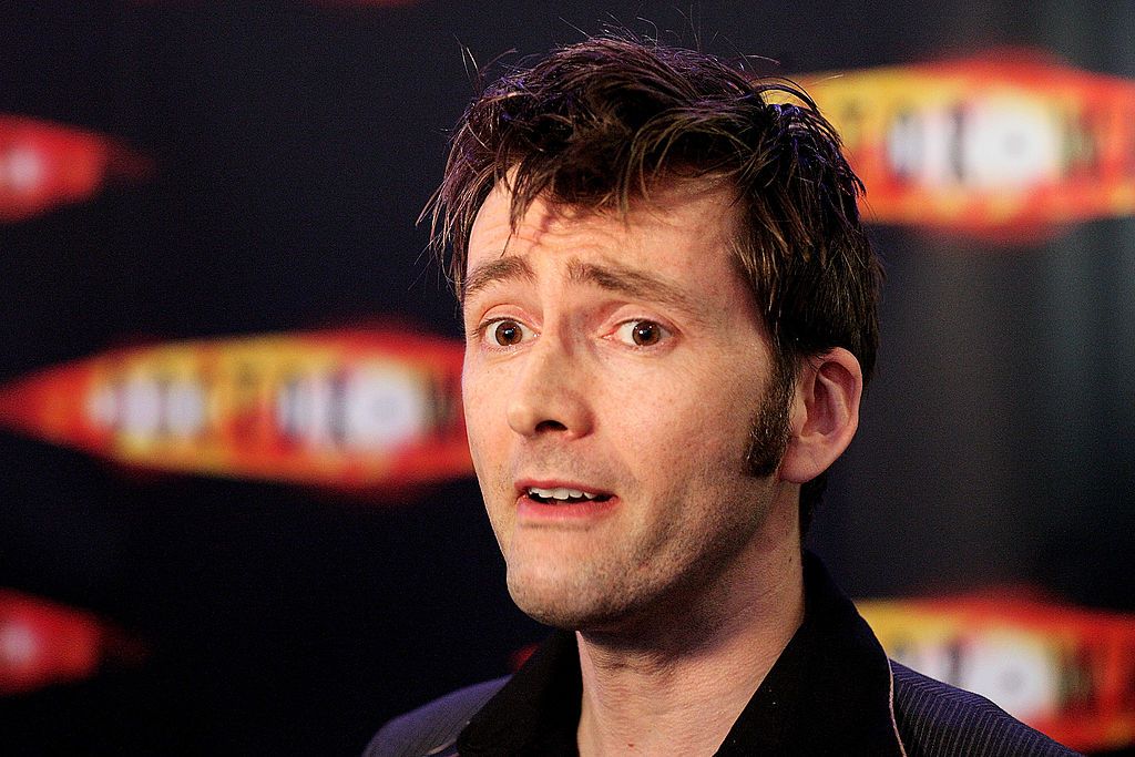 David Tennant at a Doctor Who event.