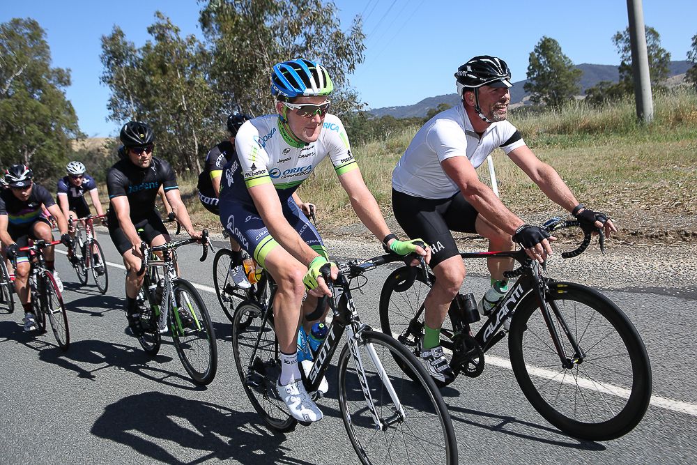 River &amp; Ranges Winery Ride at Mitchelton Winery, Nagambie, Victoria, Australia, Sunday, November, 22, 2015.