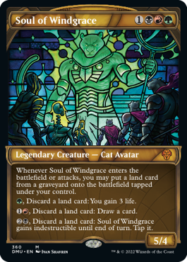 Dominaria United - Alternate arts, borderless, showcase frame