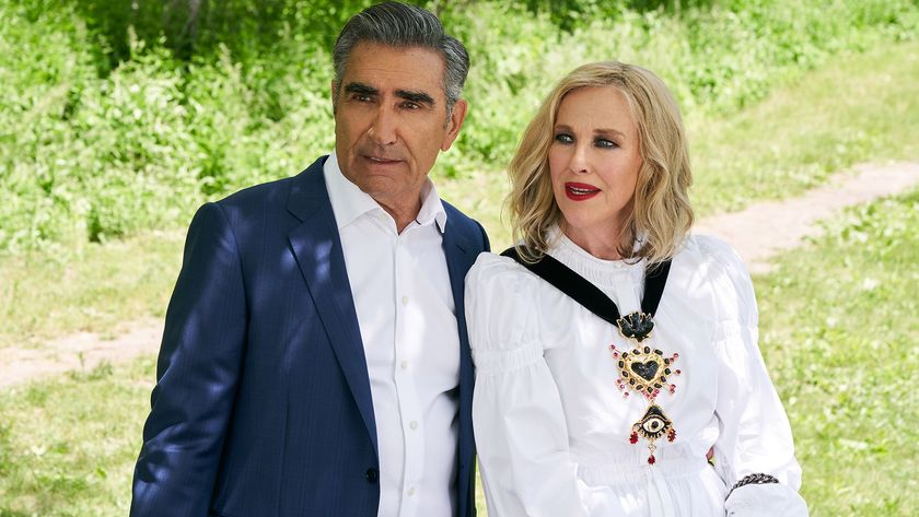 Schitt's Creek airs on CBC and Pop