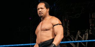 Ron Simmons on SmackDown