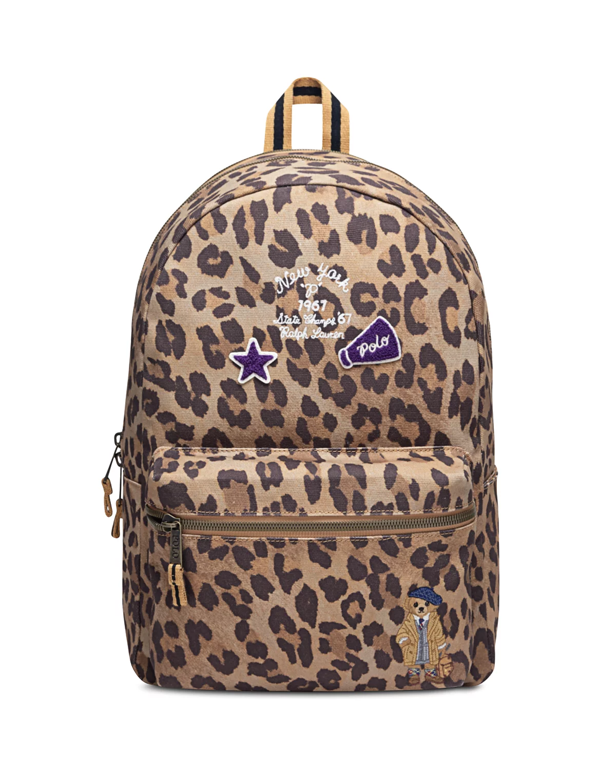 Varsity Bear Backpack