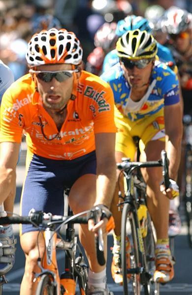 Inigo Landaluze (Euskaltel) was one of the day's protagonists