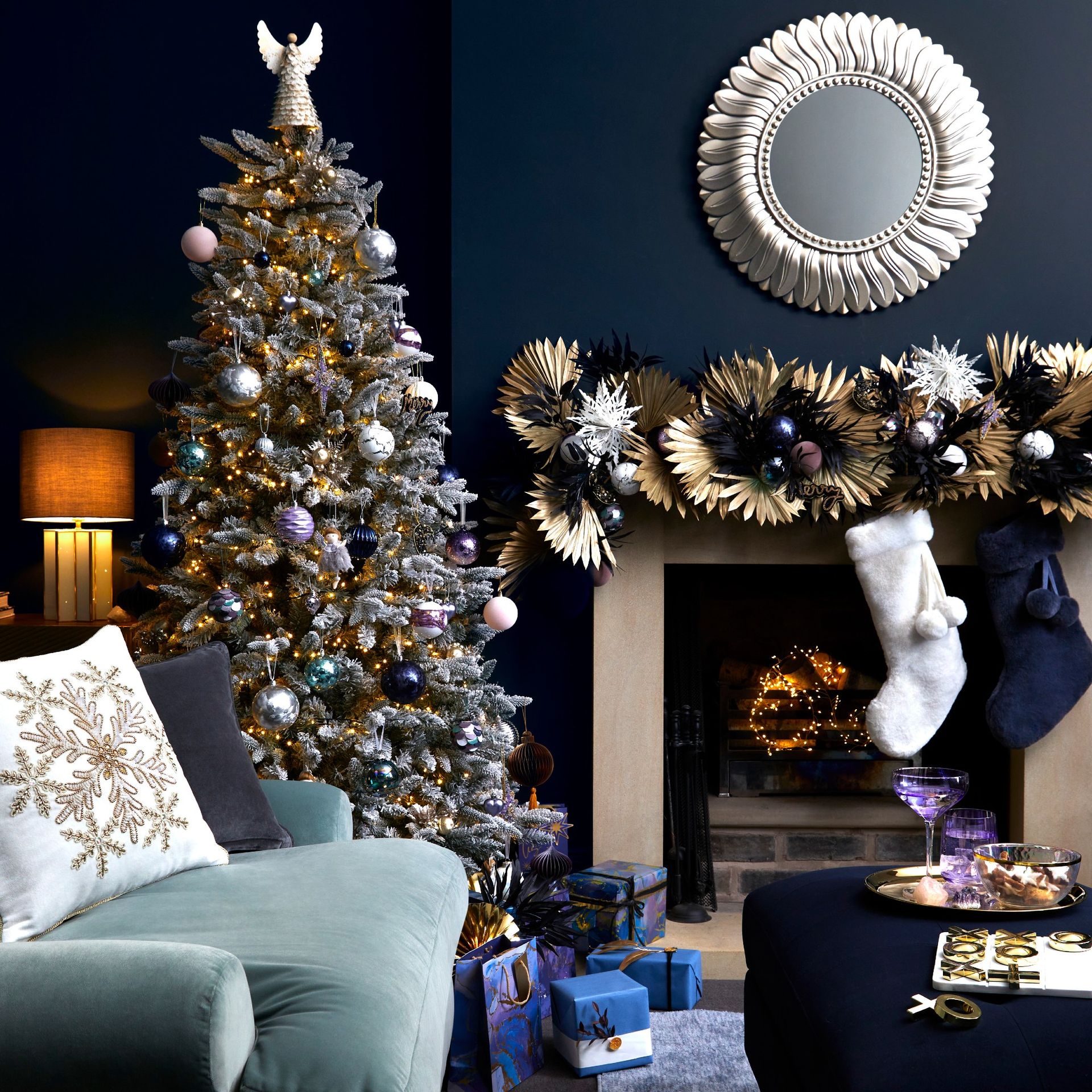 The top 10 Christmas tree trends and decoration styles | Ideal Home