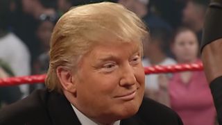 Donald Trump in the WWE