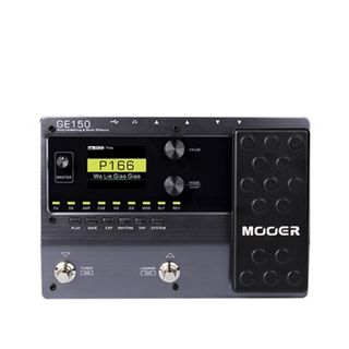 Best amp modellers: Mooer GE150