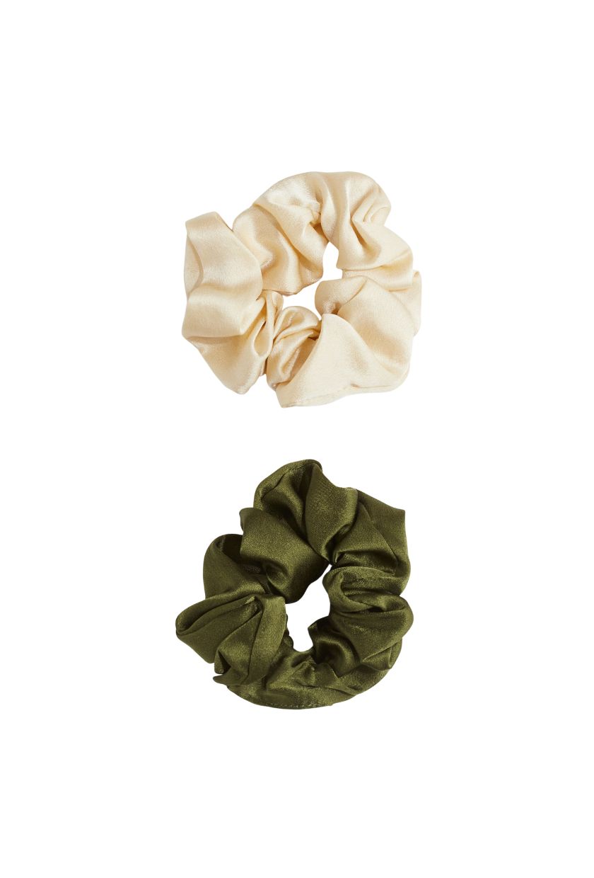 H&amp;amp;M, Silk Scrunchies