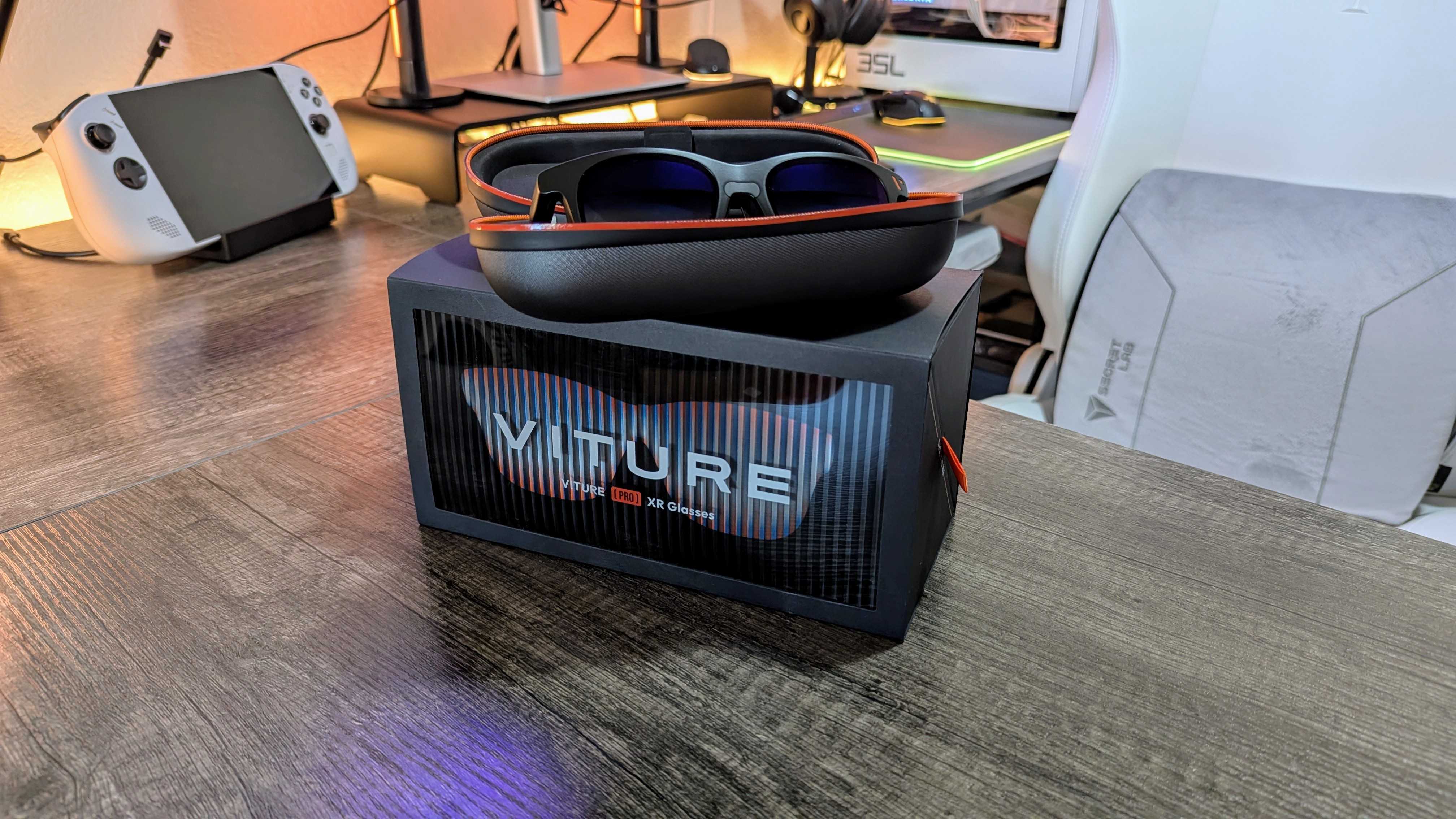 Image of the VITURE Pro XR Glasses.