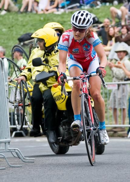 Queen of the Mountain, Lex Albright climbs Lemon Hill