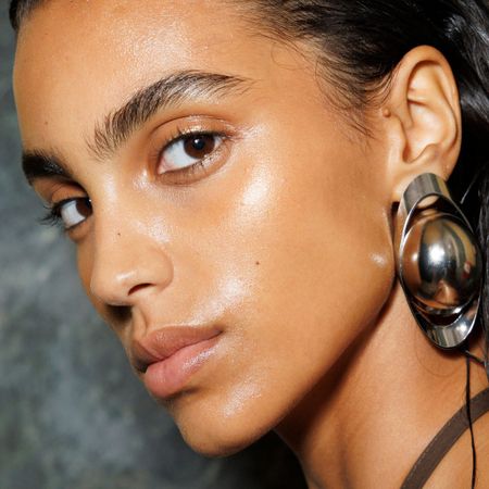 best tinted moisturisers - model backstage