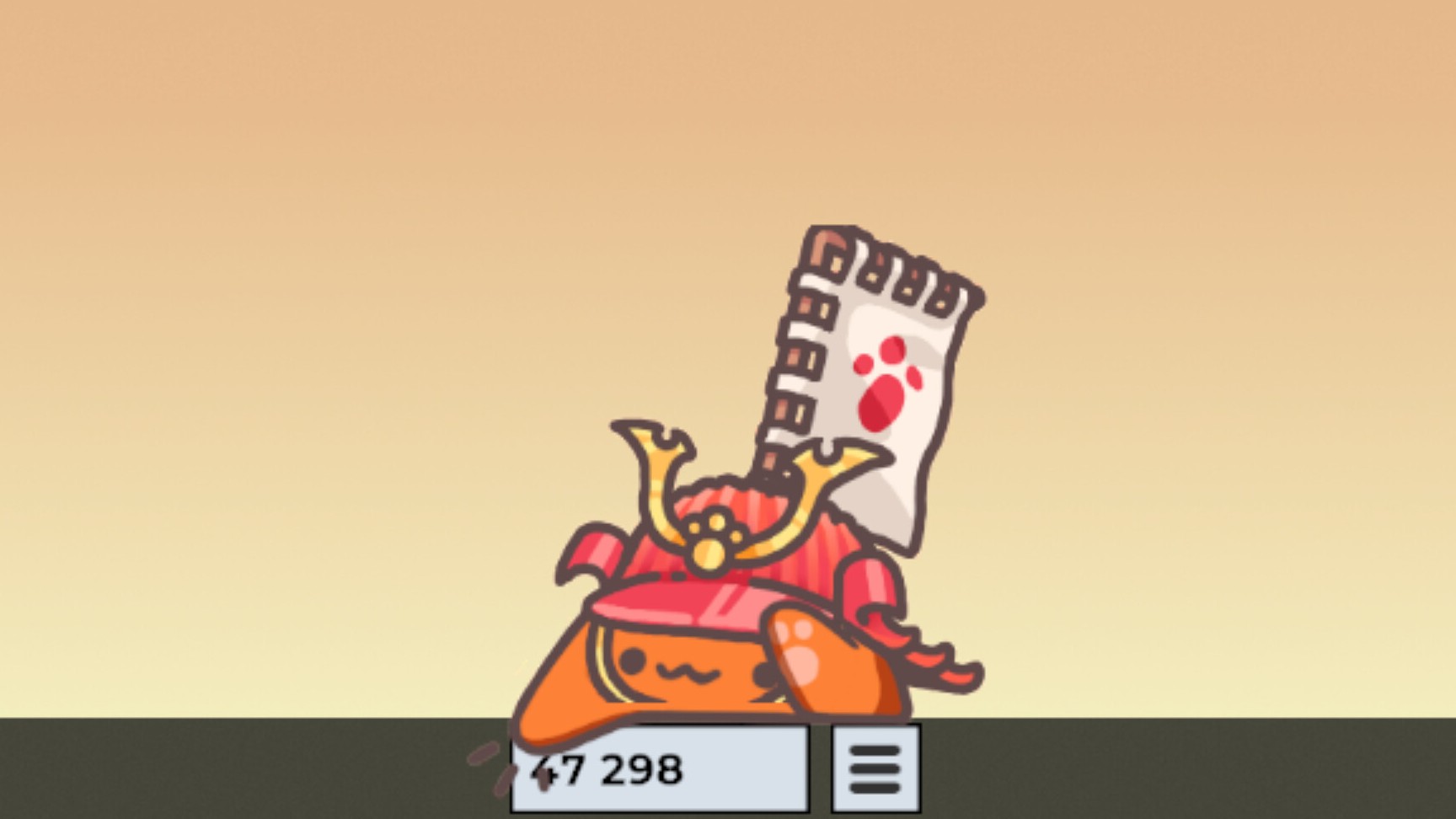 Bongo Cat for PC with some added cosmetic flair.