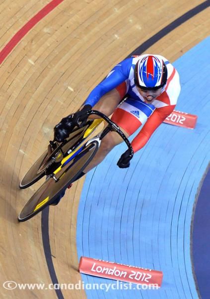 Clara Sanchez (France) just missed out on the win in the flying lap