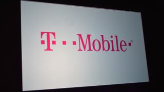 The T-Mobile Logo on a white background