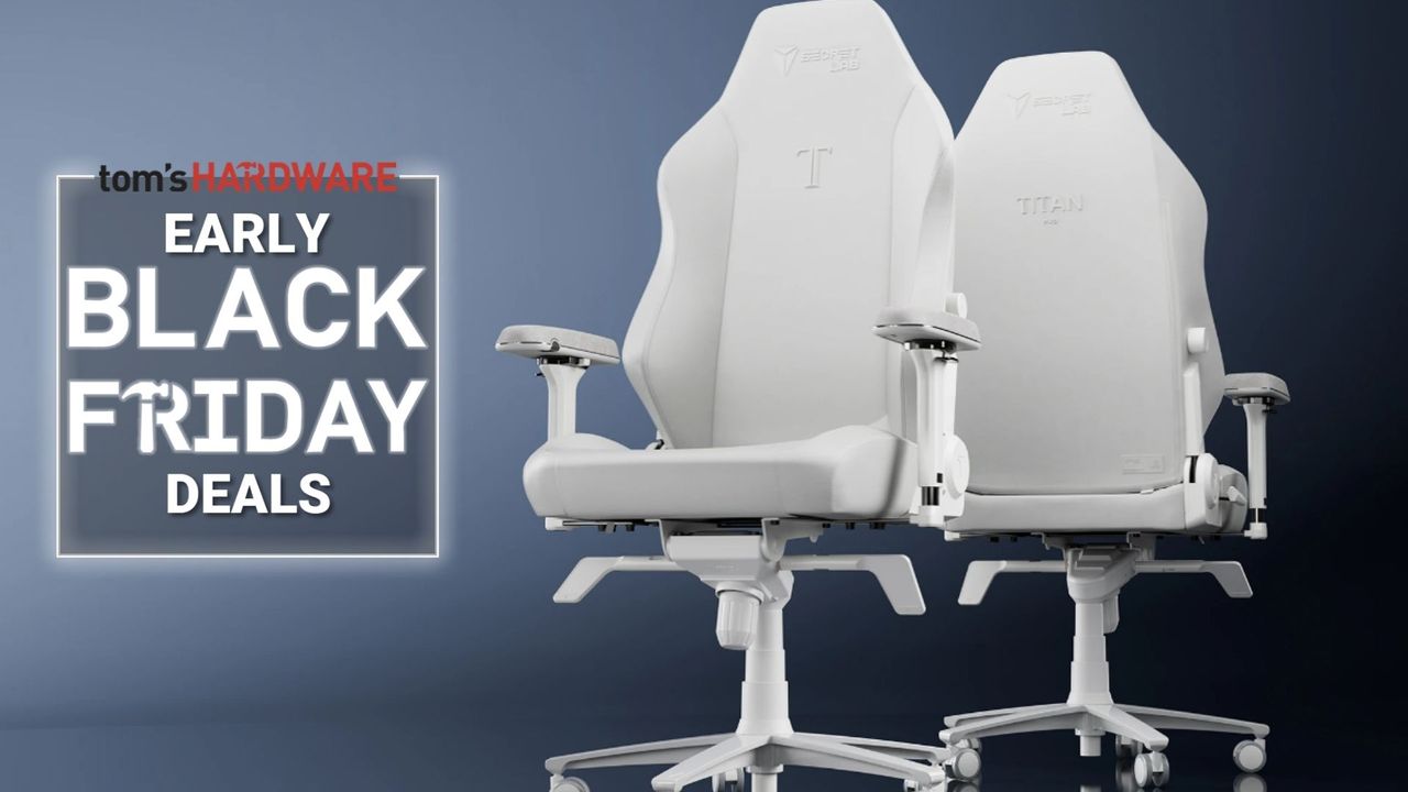 Secretlab's Black Friday gaming chair sale starts now, up to $249 off select products — sale includes desks and accessories