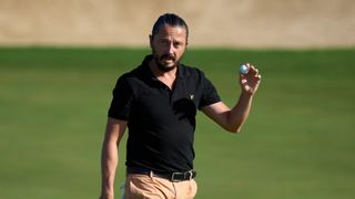 Mike Lorenzo-Vera during the final round of the 2022 DP World Tour Q-School