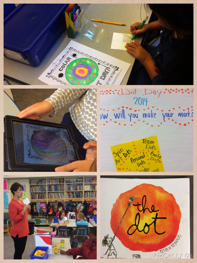 How Will You Make Your Mark? International Dot Day 2014