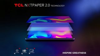 TCL NXTPAPER 2.0 promo
