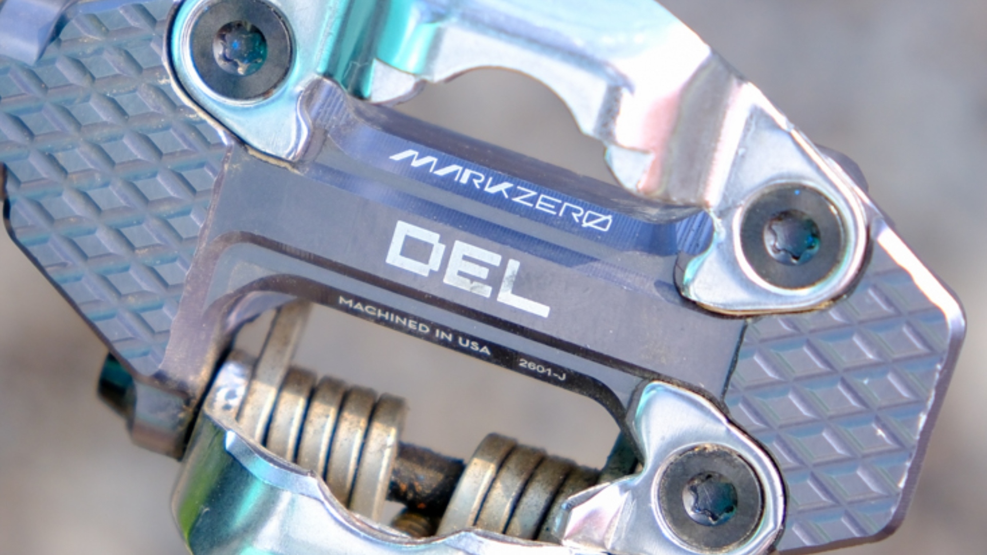 Wolf Tooth MK0 DEL gravel pedals