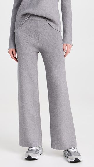 English Factory Knit Wide Pants