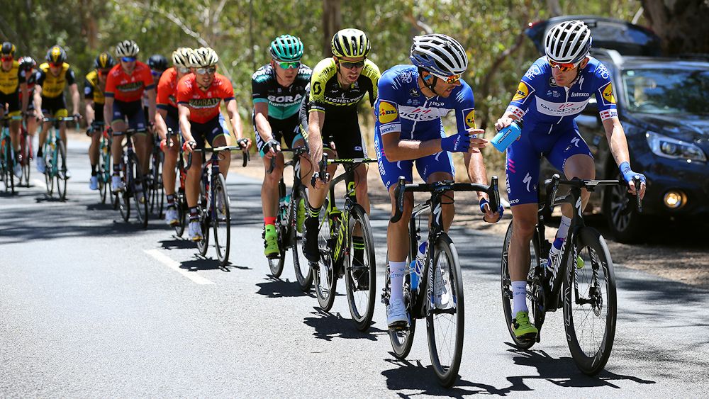 Quick-Step Floors have retained their tried and tested blue and white design