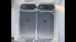 Alleged iPhone 17 rear camera