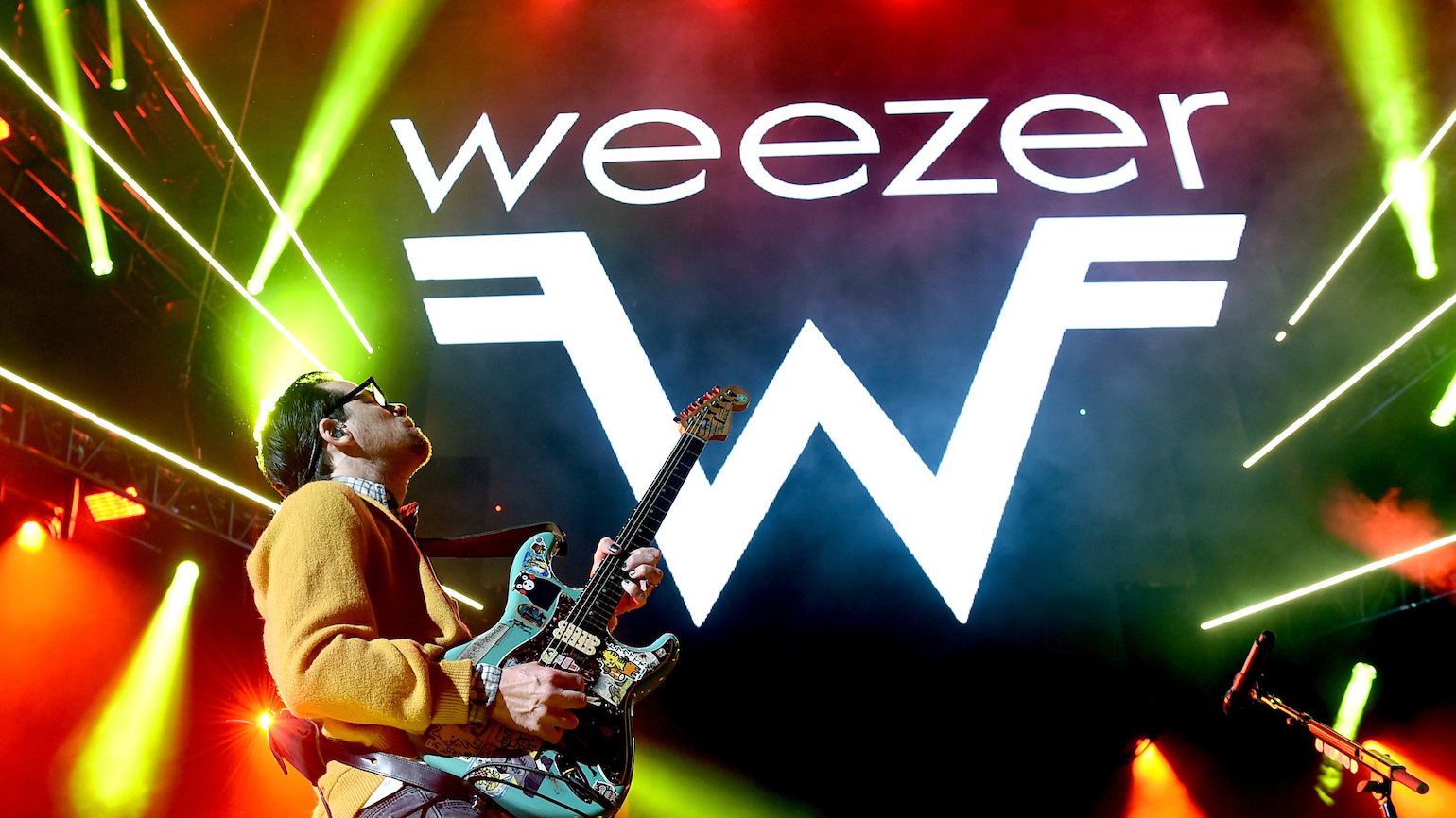 Weezer&#039;s Rivers Cuomo