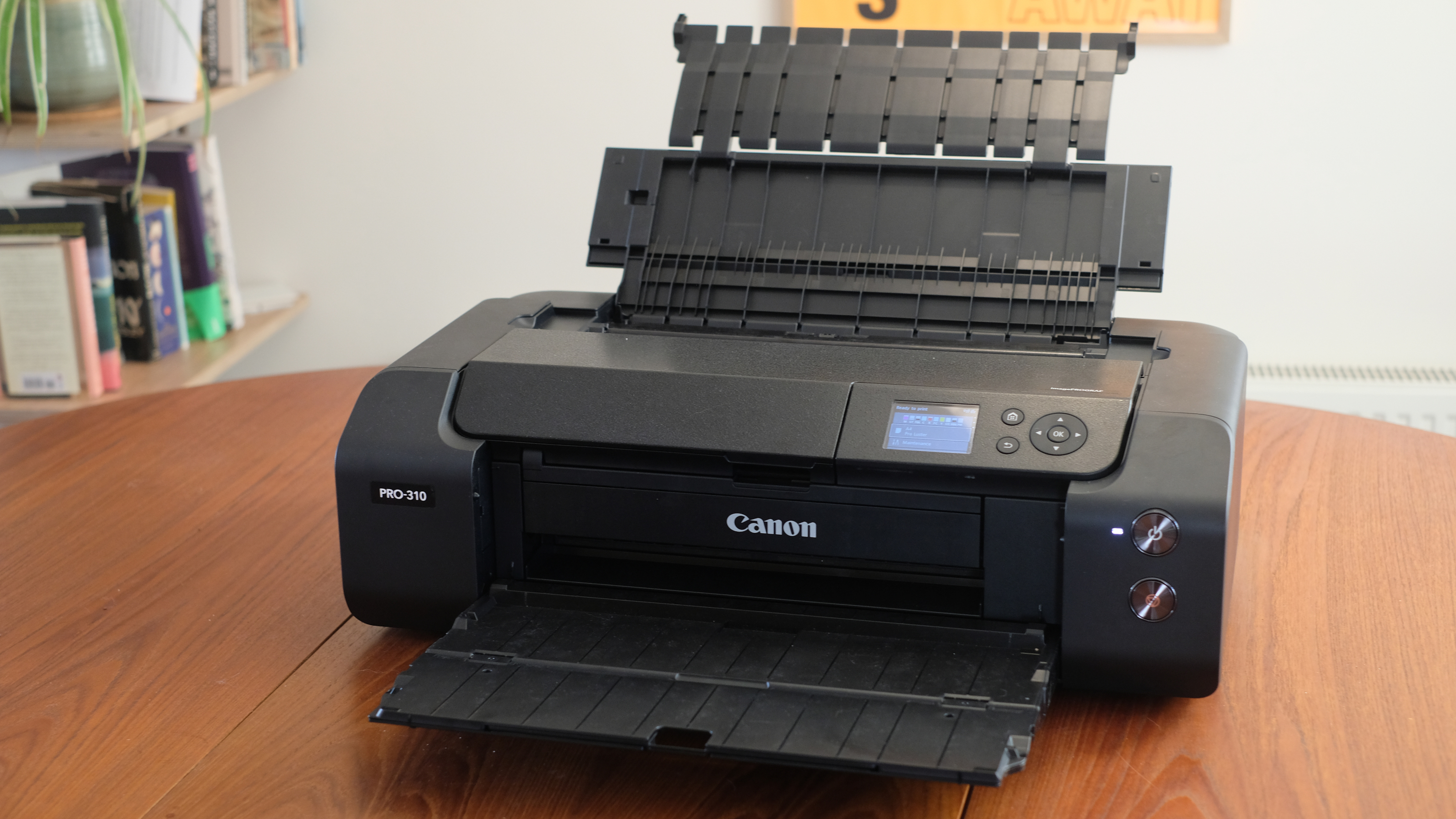A photograph of the Canon imagePROGRAF PRO-310 printer