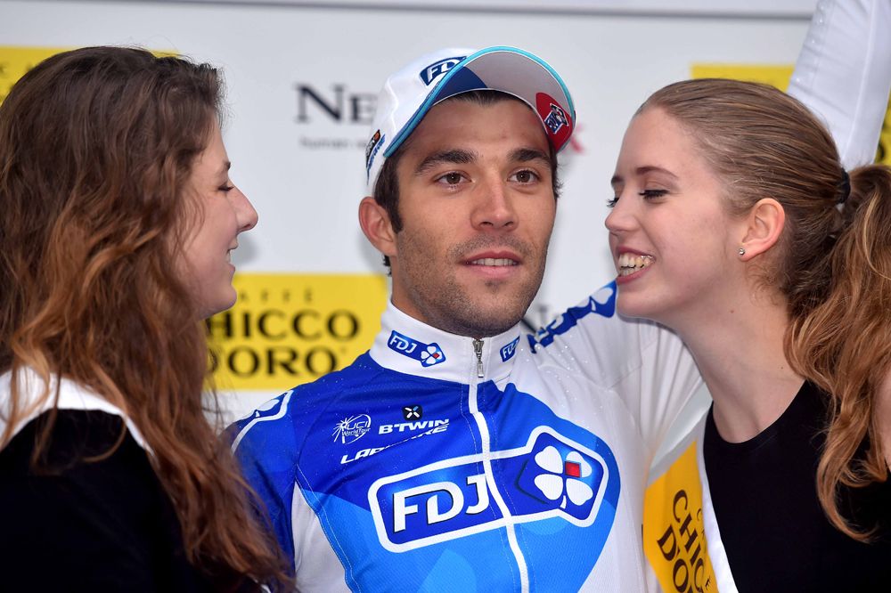 Thibaut Pinot (FDJ) won his first race of the year