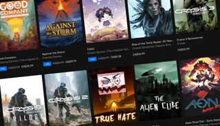 Epic Games Store Halloween 2021 sale