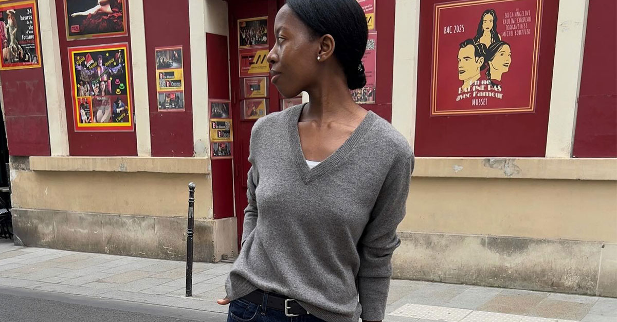 23 Simple and Plain Fall Sweaters That Are Still Really Chic