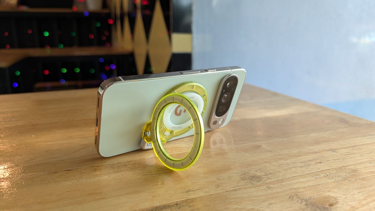 Aulumu G09 Ghost Transparent Infinite 360 Magnetic Stand