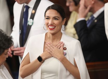 Alexandria Ocasio-Cortez, the real winner of Trump's national emergency?