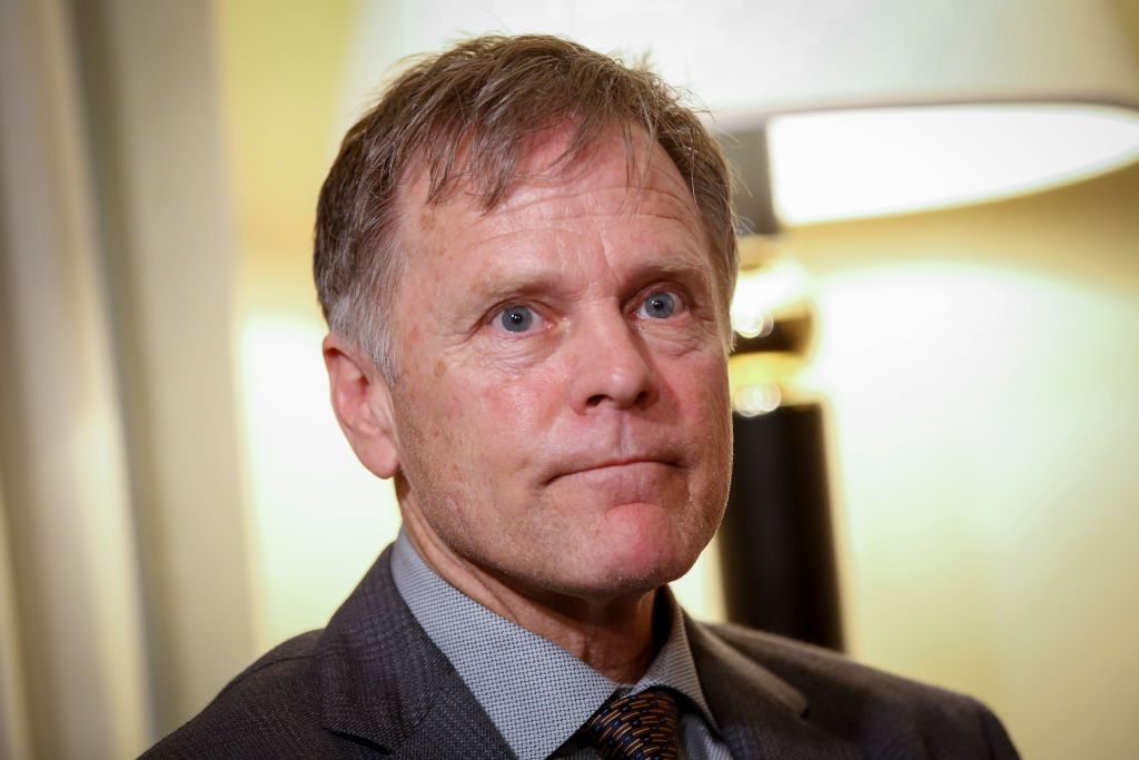 Otto Warmbier&amp;#039;s father, Fred Warmbier.