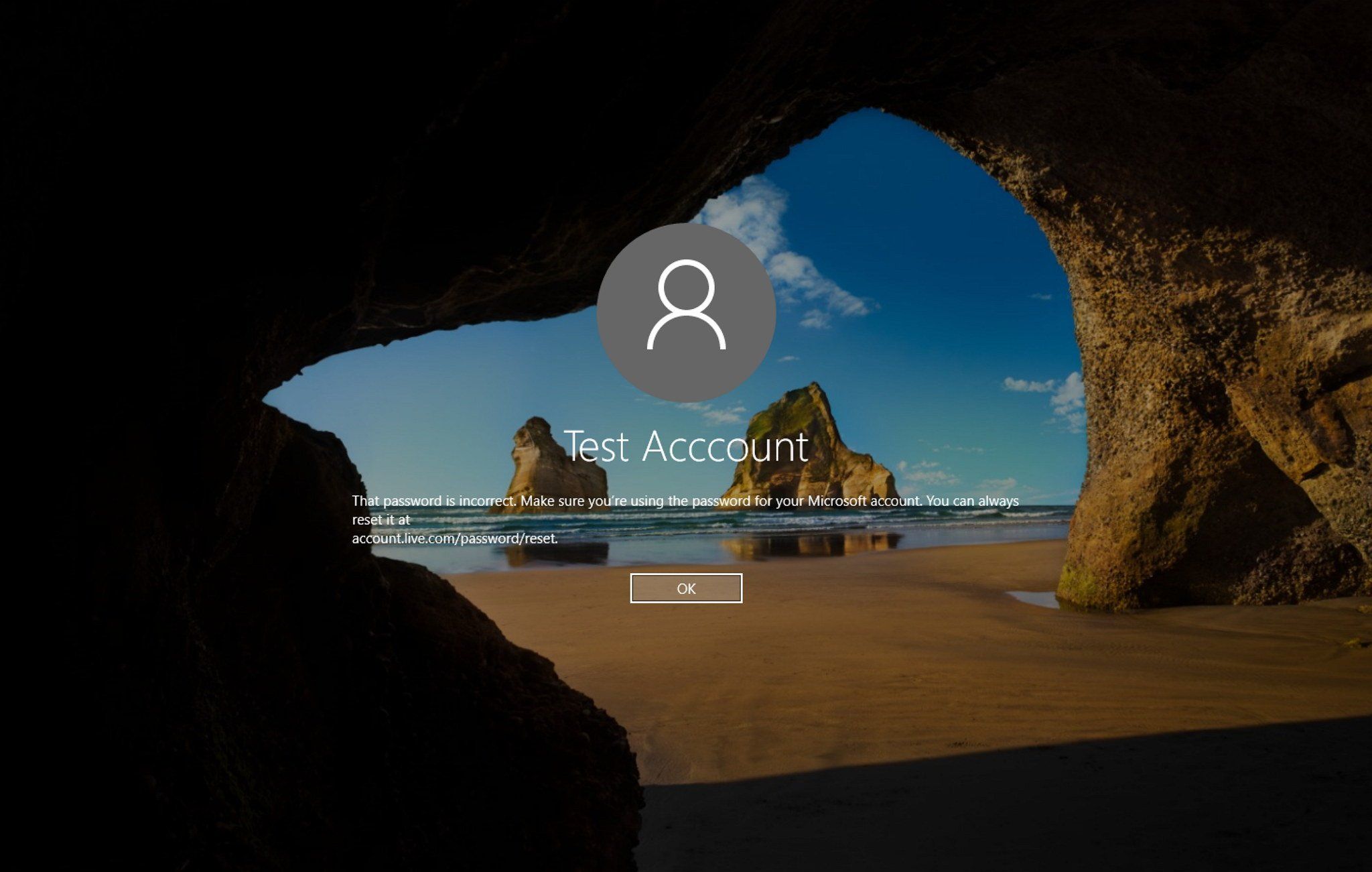 windows 10 how to reset computer password locked out