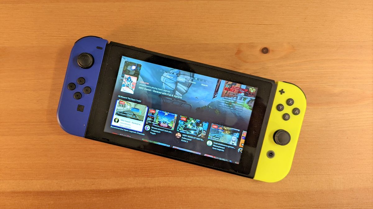 Twitch is now on Nintendo Switch — here’s how to get it | Tom's Guide