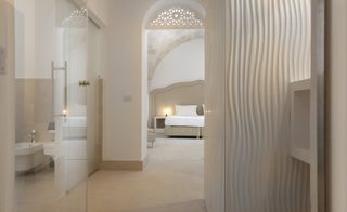 Guestroom at Masseria Antonio Augusto hotel, Lecce, Italy