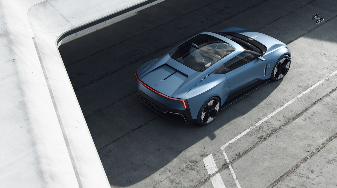 Polestar 02 Roadster concept