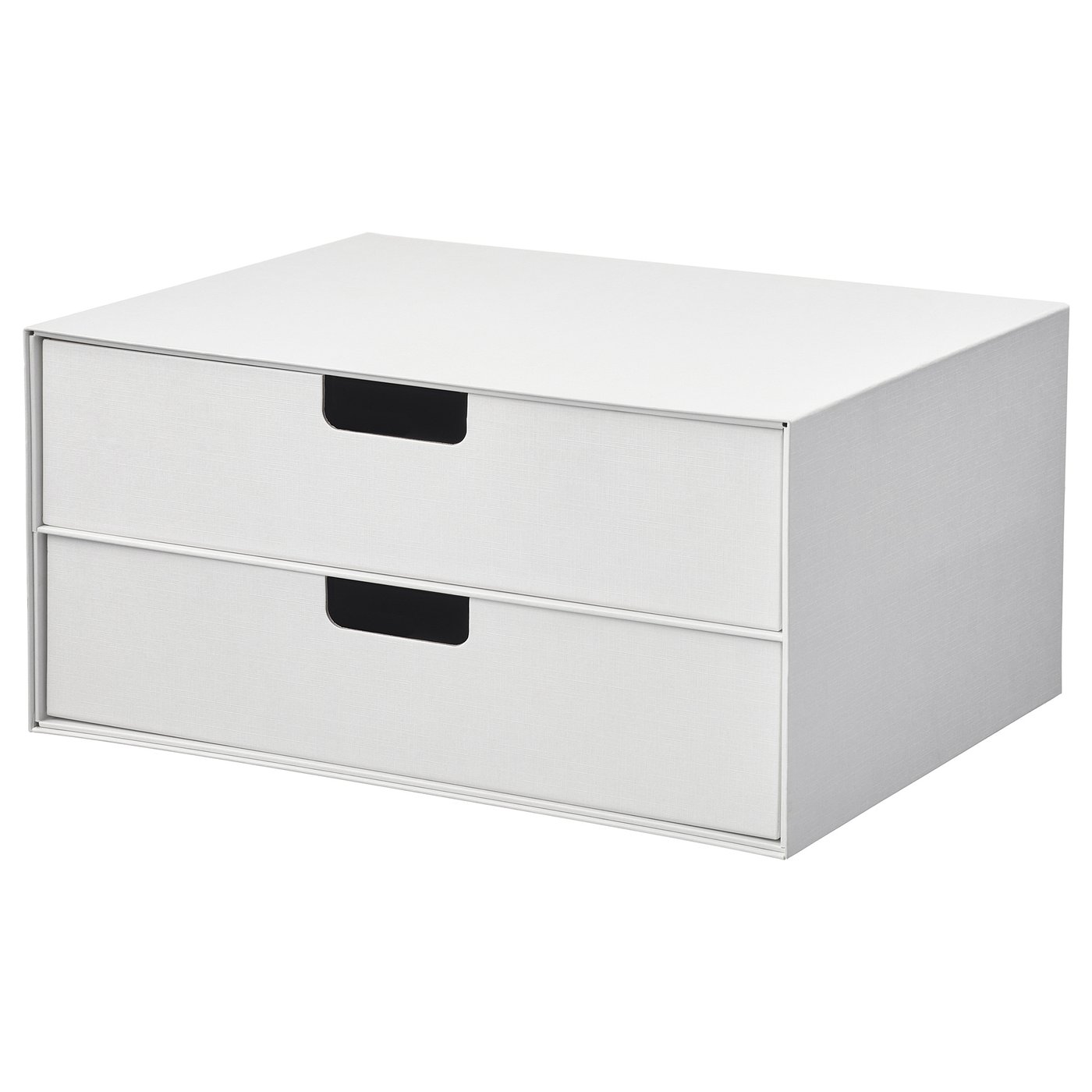 Fj&amp;Auml;derharv Mini Chest With 2 Drawers - White 32x25 Cm