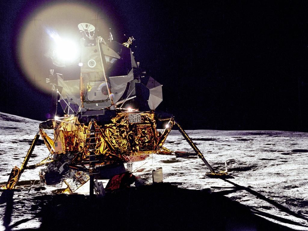 <b>Friday, February 4, 2011</b>: On February 5, 1971, the Apollo 14 Lunar Module touched down on the moon's Fra Mauro highlands, with Alan Shepard and Edgar Mitchell onboard. (Stuart Roosa piloted the command module.) Liftoff occurred 33 hours later. Famously, Alan Shepard hit two golf balls on the moon at the end of the last EVA.<br><br>--Tom Chao