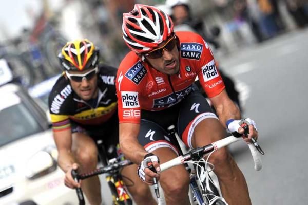 Cancellara and Boonen worked harder when they heard Millar had company.